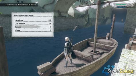 nier replicant the fisherman's gambit